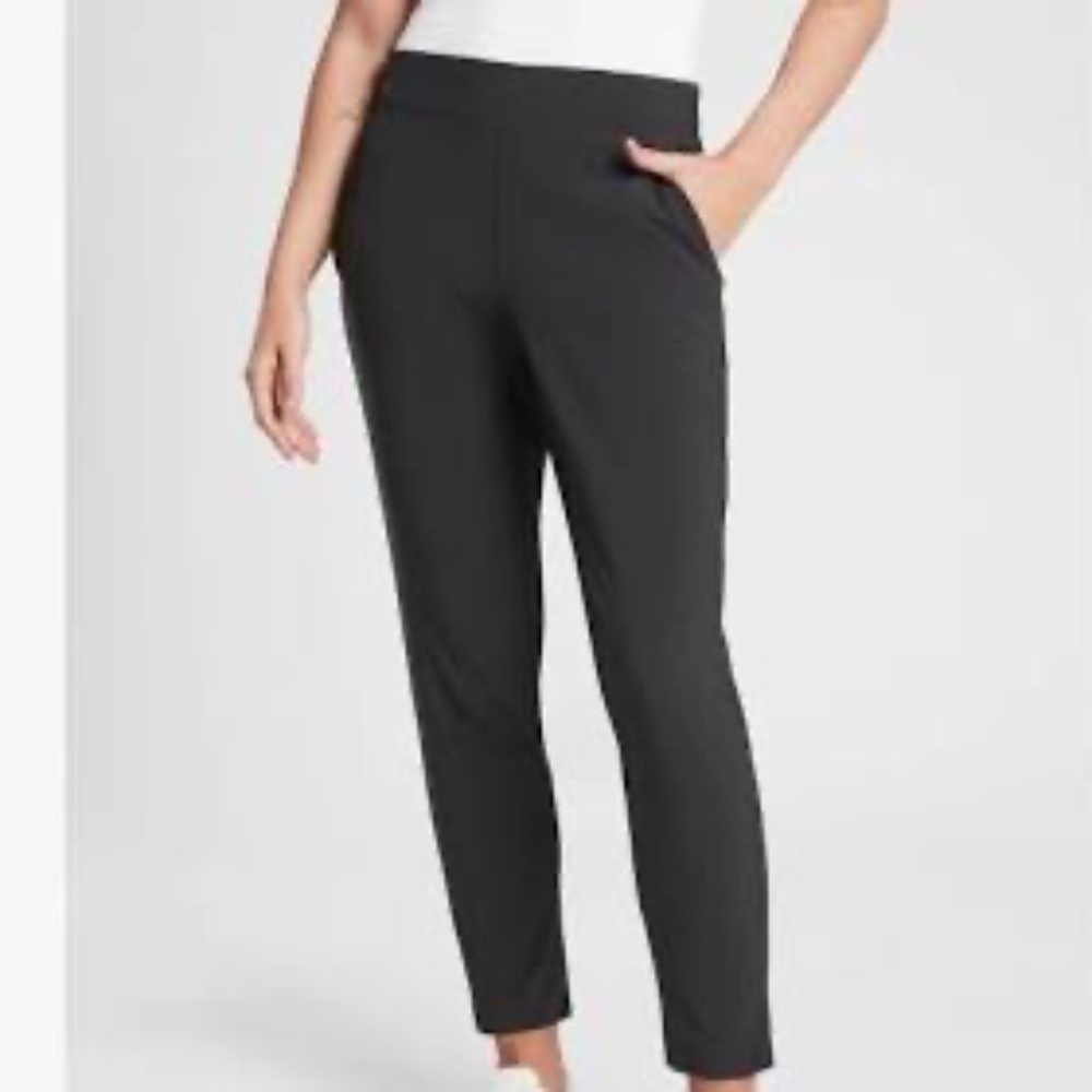 Athleta Brooklyn Ankle Pant Size 2P, Black